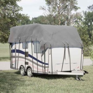 Caravan Roof Cover Grey 500x300 cm Non-woven Fabric