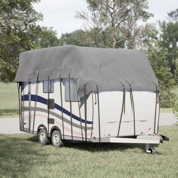 Caravan Roof Cover Grey 500x300 cm Non-woven Fabric