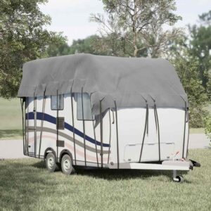 Caravan Roof Cover Grey 600x300 cm Non-woven Fabric