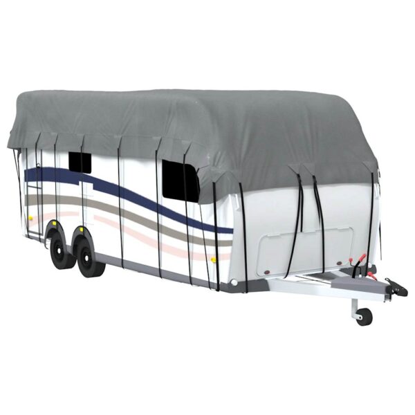 Caravan Roof Cover Grey 700x300 cm Non-woven Fabric
