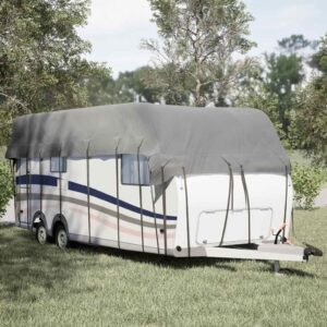 Caravan Roof Cover Grey 700x300 cm Non-woven Fabric