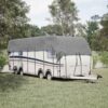Caravan Roof Cover Grey 900x300 cm Non-woven Fabric