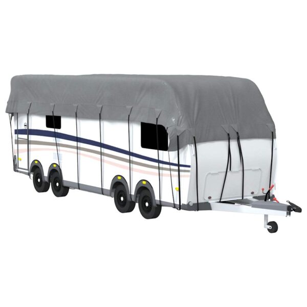 Caravan Roof Cover Grey 1000x300 cm Non-woven Fabric