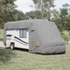 Motorhome Covers Grey 730x235x275 cm Non-woven Fabric