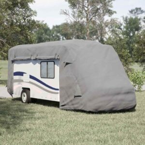 Motorhome Covers Grey 730x235x275 cm Non-woven Fabric