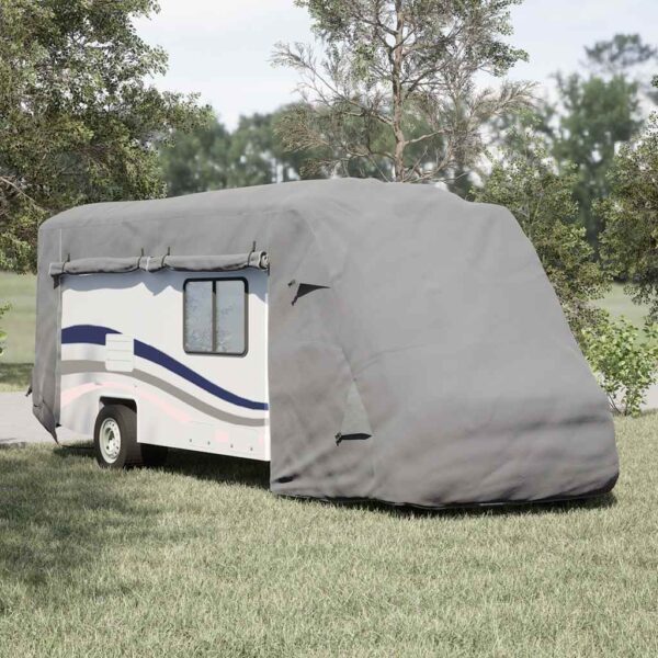 Motorhome Covers Grey 730x235x275 cm Non-woven Fabric