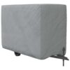 Horse Trailer Cover Grey 396x178x250 cm Non-woven Fabric