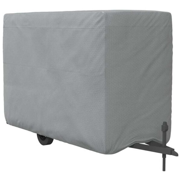 Horse Trailer Cover Grey 396x178x250 cm Non-woven Fabric