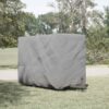 Horse Trailer Cover Grey 396x178x250 cm Non-woven Fabric