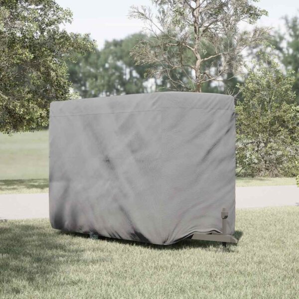 Horse Trailer Cover Grey 396x178x250 cm Non-woven Fabric