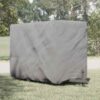 Horse Trailer Cover Grey 396x178x250 cm Non-woven Fabric
