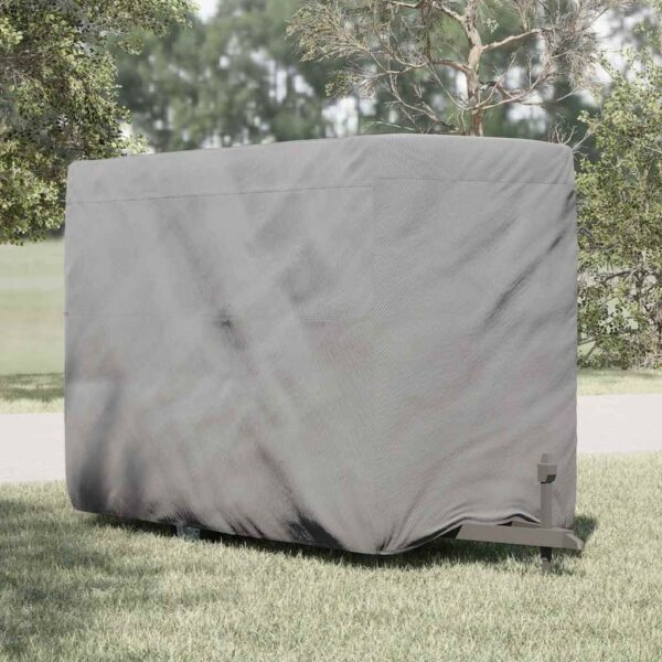 Horse Trailer Cover Grey 396x178x250 cm Non-woven Fabric
