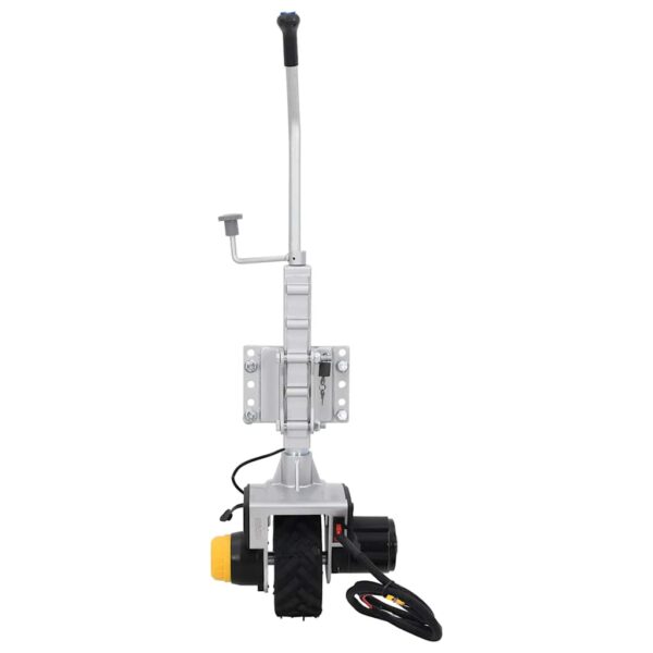 Trailer Jack Wheel 12 V 550 W Aluminium