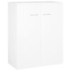 Sideboard White 60x30x75 cm Engineered Wood
