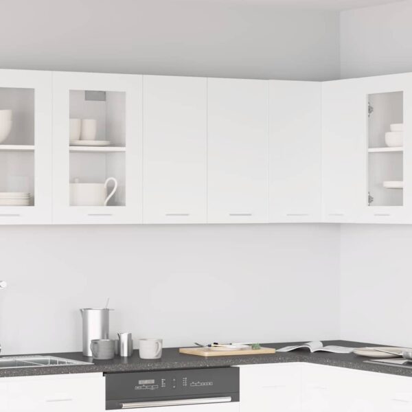 Hanging Cabinet Lyon White 60x31x60 cm Engineered Wood
