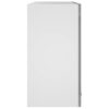 Hanging Glass Cabinet Lyon Grey Sonoma 60x31x60 cm Engineered Wood