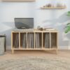 Record Cabinet Sonoma Oak 100x38x48 cm Engineered Wood