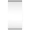 Corner Bathroom Mirror Cabinet Black 30x24x60 cm