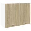 Hanging Cabinet Lyon Sonoma Oak 80x31x60 cm Engineered Wood