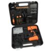 BrA1/4der Mannesmann 55 Piece Cordless Drill Set 8 V 1.3 Ah