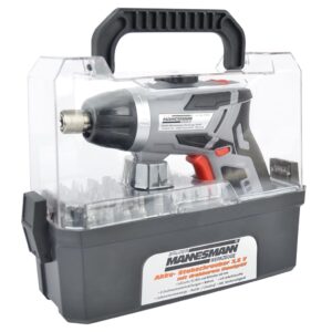 BrA1/4der Mannesmann 52 Piece Rechargeable Screwdriver 3.6 V
