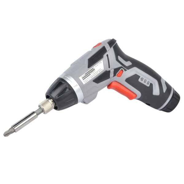BrA1/4der Mannesmann 52 Piece Rechargeable Screwdriver 3.6 V