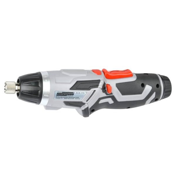 BrA1/4der Mannesmann 52 Piece Rechargeable Screwdriver 3.6 V