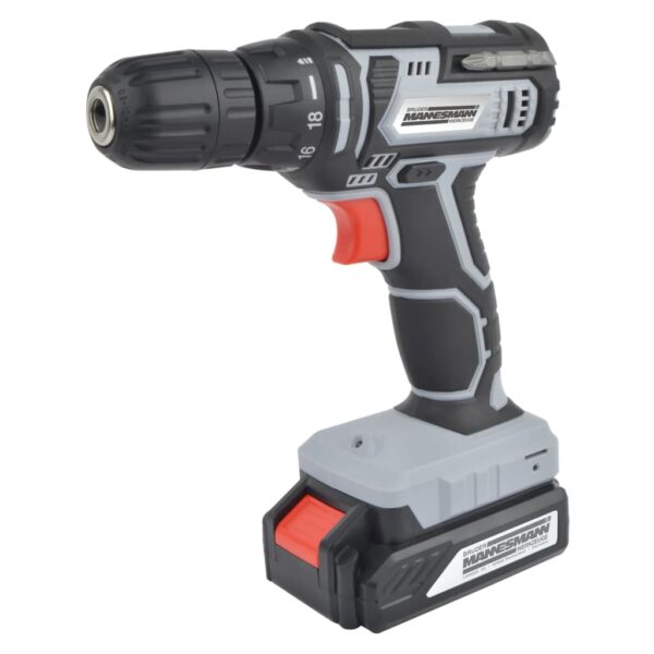 BrA1/4der Mannesmann Cordless Drill 1.3 Ah 20 V
