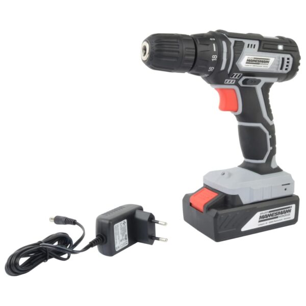 BrA1/4der Mannesmann Cordless Drill 24 V 1.3 Ah
