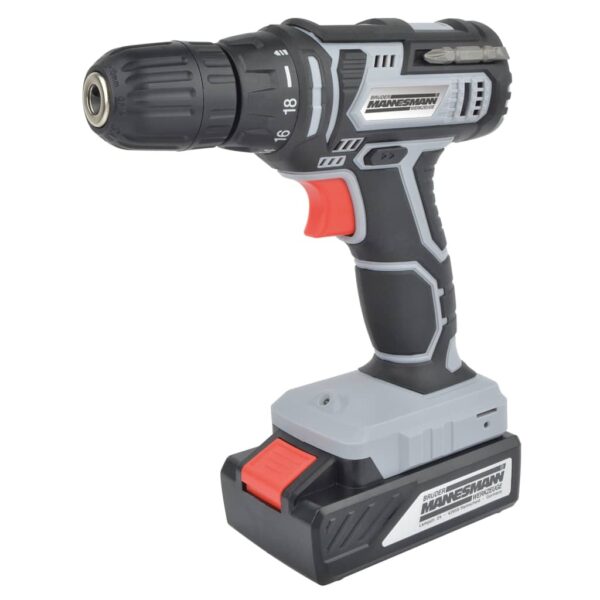 BrA1/4der Mannesmann Cordless Drill 24 V 1.3 Ah