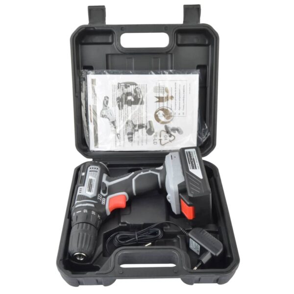 BrA1/4der Mannesmann Cordless Drill 24 V 1.3 Ah