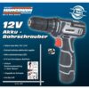 BrA1/4der Mannesmann Cordless Drill 12 V 1.3 Ah
