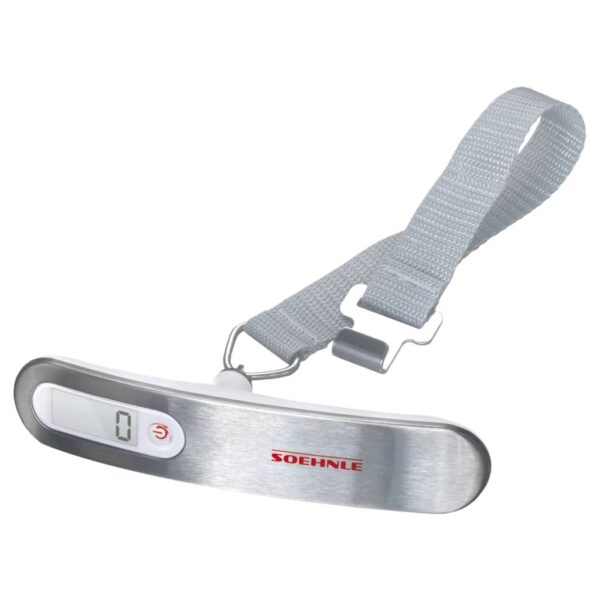 Soehnle Portable Handheld Digital Scales 50 kg Silver