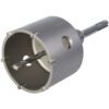 wolfcraft Core Drill Bit with Mandrel 76 mm 5460000