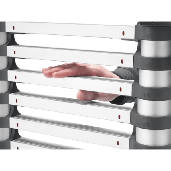 Hailo Telescopic Ladder FlexLine 260 322 cm Aluminium 7113-111