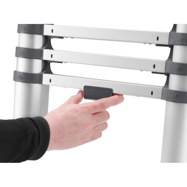 Hailo Telescopic Ladder FlexLine 260 322 cm Aluminium 7113-111