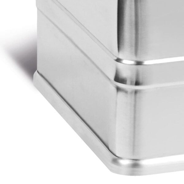 ALUTEC Aluminium Storage Box COMFORT 27 L