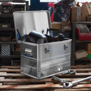 ALUTEC Aluminium Storage Box COMFORT 27 L