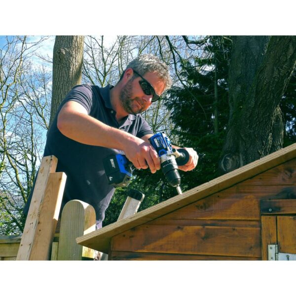 Draper Tools Brushless Combi Drill Bare D20 20V 60Nm