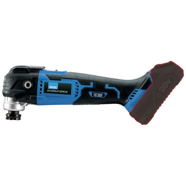 Draper Tools Oscillating Multi-Tool Storm Force Bare 20V