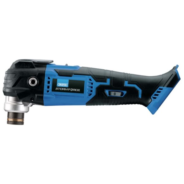 Draper Tools Oscillating Multi-Tool Storm Force Bare 20V