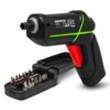 CONSTRUCTOR Rechargeable Screwdriver 4 V
