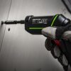 CONSTRUCTOR Rechargeable Screwdriver 4 V