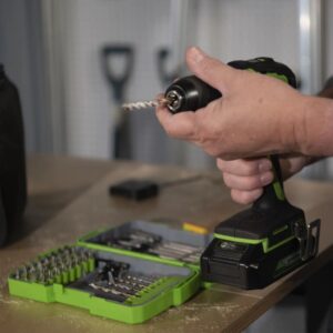 Greenworks Drill Driver Brushless 24 V 60 Nm