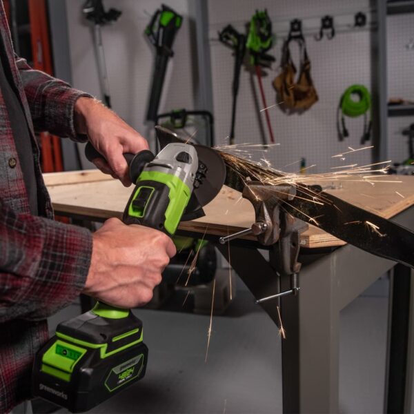 Greenworks Angle Grinder Brushless 24 V