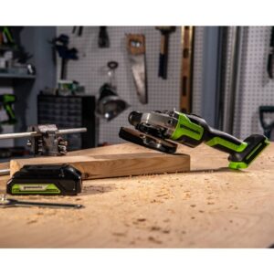 Greenworks Angle Grinder Brushless 24 V