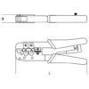 Beta Tools Ratchet Crimpling Pliers 1601 PC