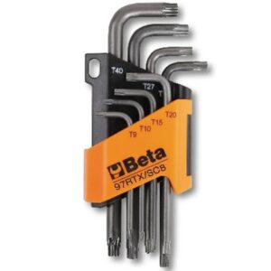 Beta Tools Eight Piece Torx Key 97RTX SC8 Steel 000970263