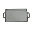 Grill Platter Cast Iron Reversible 50x23 cm
