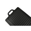 Grill Platter Cast Iron Reversible 50x23 cm
